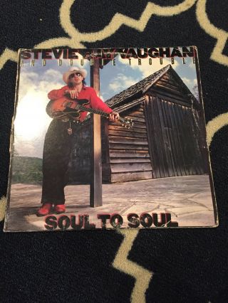 Stevie Ray Vaughan & Double Trouble - Soul To Soul - Lp Vinyl