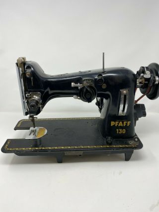 Vintage Pfaff 130 W.  Germany Sewing Machine