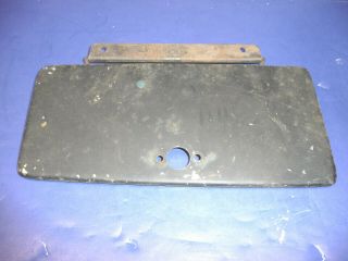 Vintage 1935 1936 Ford Passenger Car Glove Box Door With Lock Hole Ct29