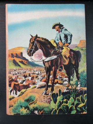 FOUR COLOR 222,  2nd ZANE GREY ISSUE,  1949,  VG/FN,  5.  0,  WEST OF THE PECOS,  RARE 2