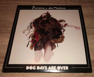 2010 Florence And The Machine Dog Days Are Over (7 ")