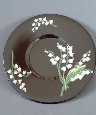 Vintage Tiffany & Co Mrs Delany ' s Flowers porcelain tea cup & saucer 2