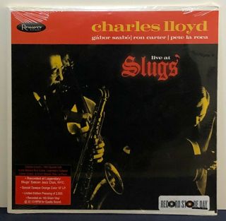 Charles Lloyd - Live At Slugs 