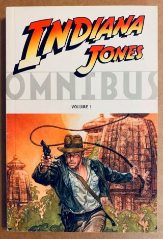 Indiana Jones Omnibus Vol 1 Tpb Extremely Rare Oop Dark Horse