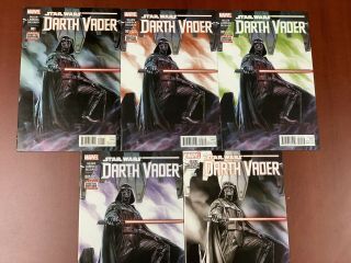 Marvel Star Wars Darth Vader 1 1st 2nd 3rd 4th Print,  Directors Cut