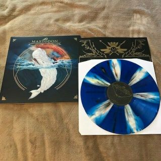 Mastodon Leviathan Color Vinyl Lp Gatefold Sleeve Metal Stoner Rock