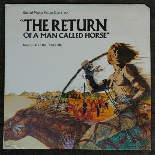The Return Of A Man Called Horse Soundtrack Ost 1976 United Artists