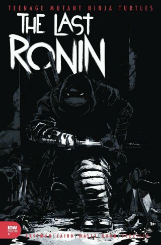 10/28 Tmnt The Last Ronin 2 Ri 1:10 Retailer Incentive Variant Cover