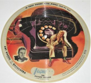 Vogue Picture Record R - 770 Art Kassel If That Phone Ever Rings /whiffenpoof Song