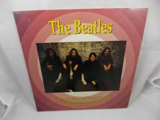 The Beatles - Posters,  Incense,  And Strobe Candles - Wbcn Boston - Purple Vinyl