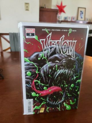 Venom (2018) 9 A 1st Full Appearance Dylan Brock.  Unread.
