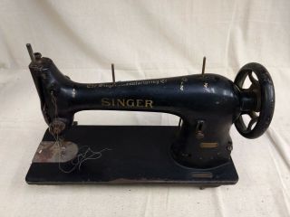 Vintage Singer Sewing Machine 31 - 15 Serial G9463780 1911 Industrial Heavy Duty