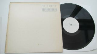 The Cult Wild Hearted Son 1991 Uk 12 " White Label Promo Vinyl Near