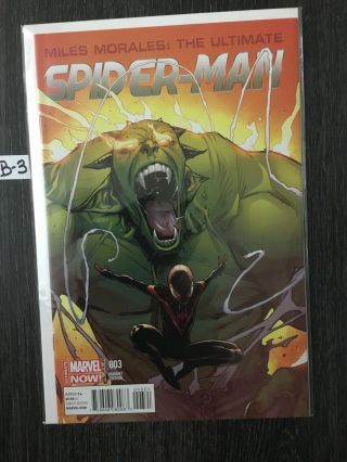 Miles Morales: The Ultimate Spider - Man (2014) 3 Pichelli 1:25 Variant Nm