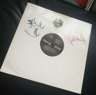 Erasure Signed 4 Track Abba (lay All Your Love On Me) Promo Vinyl