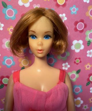 Vintage Barbie 1971 Rare Sears Exclusive Hair Happenin Doll Titian Tnt