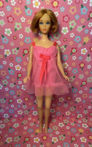 Vintage Barbie 1971 RARE Sears Exclusive HAIR HAPPENIN Doll TITIAN TNT 2