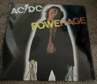 Ac/dc - Powerage Vinyl Lp Record