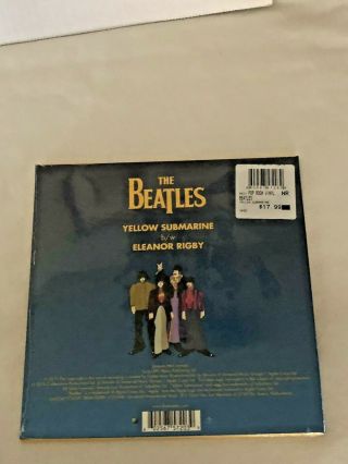 Yellow Submarine by The Beatles,  7 