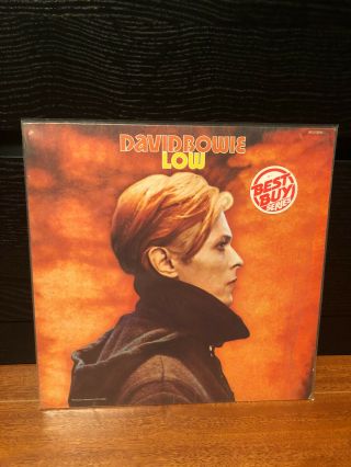 David Bowie - Low Vinyl Lp Record Rca Ayl1 - 3856