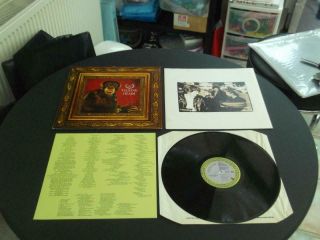 Talking Heads - Naked 1988 Uk Press 12 " Vinyl Record Lp With Insert Ex/ex