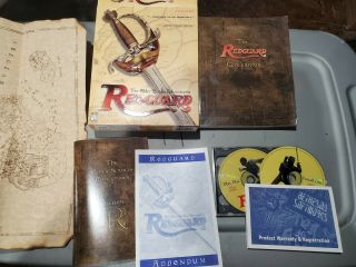 The Elder Scrolls Adventures: Redguard Big Box Vintage (pc,  1998) Complete