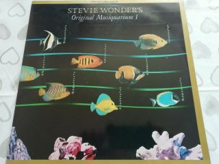 Stevie Wonder " Musiquarium 1 " Double Vinyl Lp Records