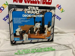 Kenner Star Wars Vintage 1979 Droid Factory,  Complete