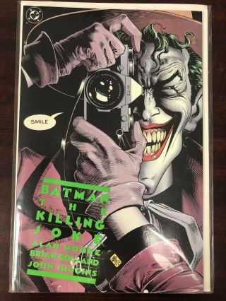 Batman The Killing Joke Comic Joker 1st Print Dc