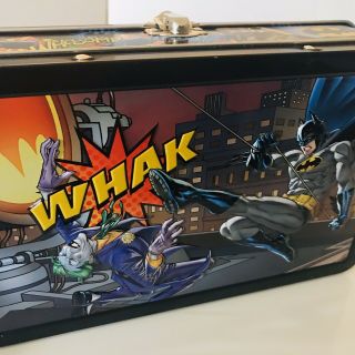 Batman Metal Box TM & DC Comics Pencil Case Batman & Joker 3