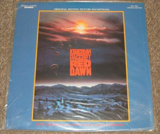 Basil Poledouris - Red Dawn Ost 1985 Intrada Lp Patrick Swayze Ltd Ed.