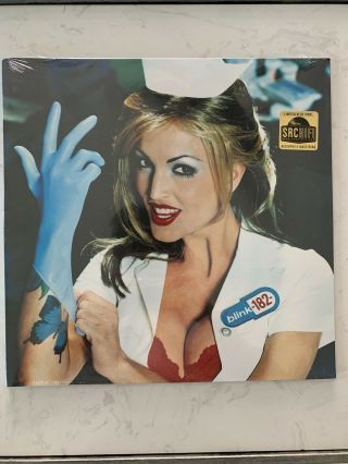 Enema Of The State [lp] By Blink - 182 (limited Blue Vinyl,  2015,  Geffen)