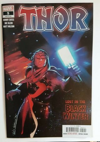 Thor 5 1st Print Black Winter Donny Cates