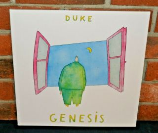 Genesis - Duke,  Import Black Vinyl Lp Gatefold Jacket &