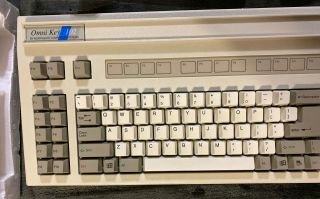 Northgate OmniKey 102 GT6OMNIKEY Vintage Mechanical Keyboard SN 8000844 2