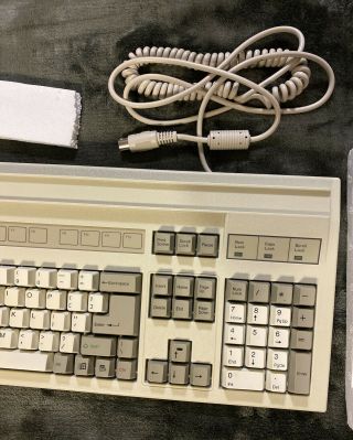 Northgate OmniKey 102 GT6OMNIKEY Vintage Mechanical Keyboard SN 8000844 3
