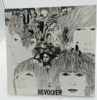 The Beatles - Revolver - Parlophone (emi Boxed On Label) - Vinyl Lp Album - Pcs7009 - 1973