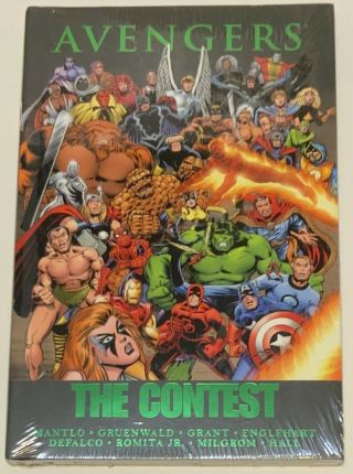 Avengers The Contest Hardcover Contest Of Champions