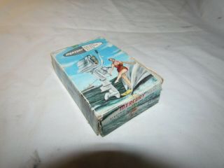 Vintage Toy Electric Outboard Motor Mercury Fleet Line With Box