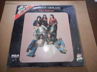 Jefferson Airplane Time Machine Vinyl 2lp 