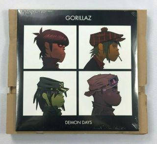 Gorillaz - Demon Days Vinyl Bj