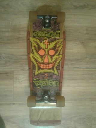 Vision John Grigley 3 Complete Skateboard Early Reissue With Vintage Parts