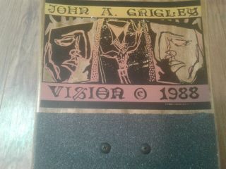 VISION John Grigley 3 complete skateboard early reissue with vintage parts 3