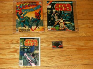 Marvel Special Edition Star Wars 1 (1977),  Marvel Treasury Edition 28 (1981),