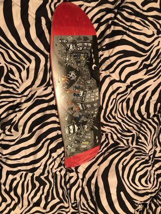 Vision Gator Skateboard Deck Nos (make Offer)