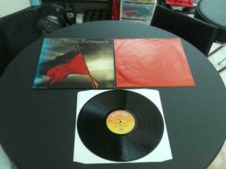 Thin Lizzy Renegade 1981 Uk Press 12 " Vinyl Record Lp