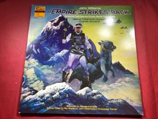 C4 - 52 Star Wars The Empire Strikes Back.  Symphonic Suite From Motion Picture