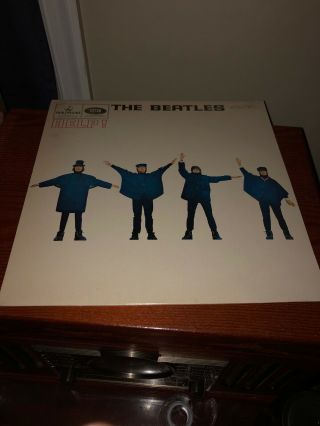 The Beatles “help ” Stereo Uk Pressing 1978