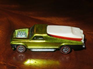 Vintage Usa 1969 Hot Wheels Seasider Lime Green Pristine Not 1 Scratch 10 Out 10