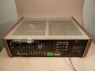 Vintage Pioneer SX - D7000 Monster Stereo Receiver Amp Amplifier 1980s Classic 3
